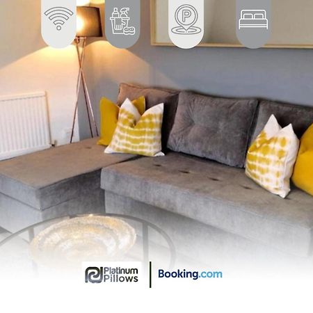 Modern Oxford 1Br Apt, Contractor & Family Accommodation, Near Oxford Hospitals And Science Park Exteriér fotografie