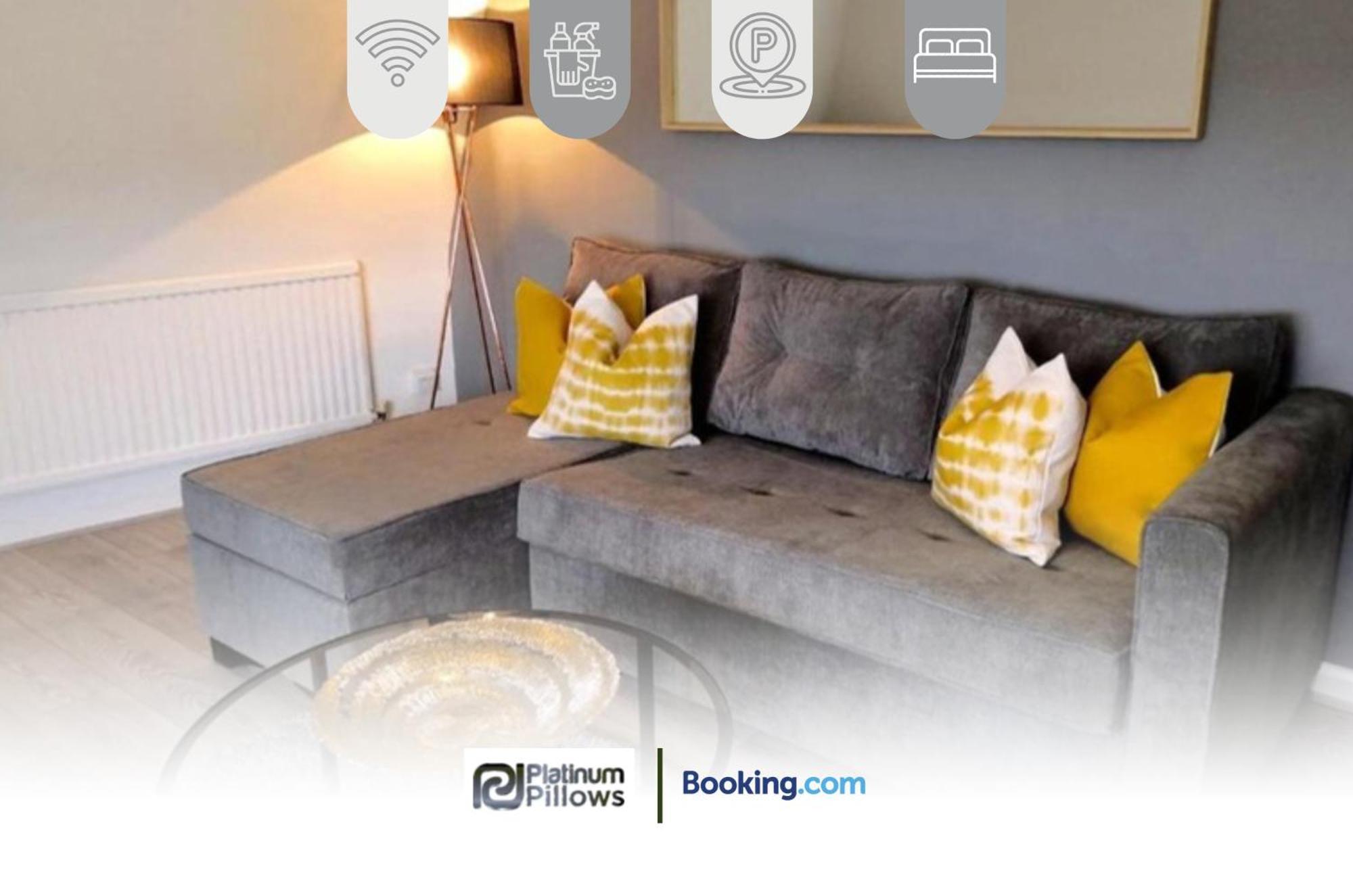 Modern Oxford 1Br Apt, Contractor & Family Accommodation, Near Oxford Hospitals And Science Park Exteriér fotografie