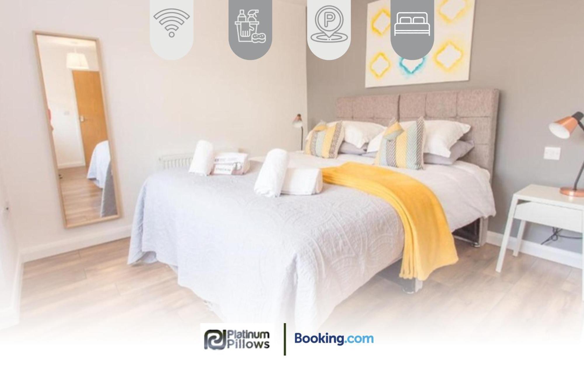 Modern Oxford 1Br Apt, Contractor & Family Accommodation, Near Oxford Hospitals And Science Park Exteriér fotografie
