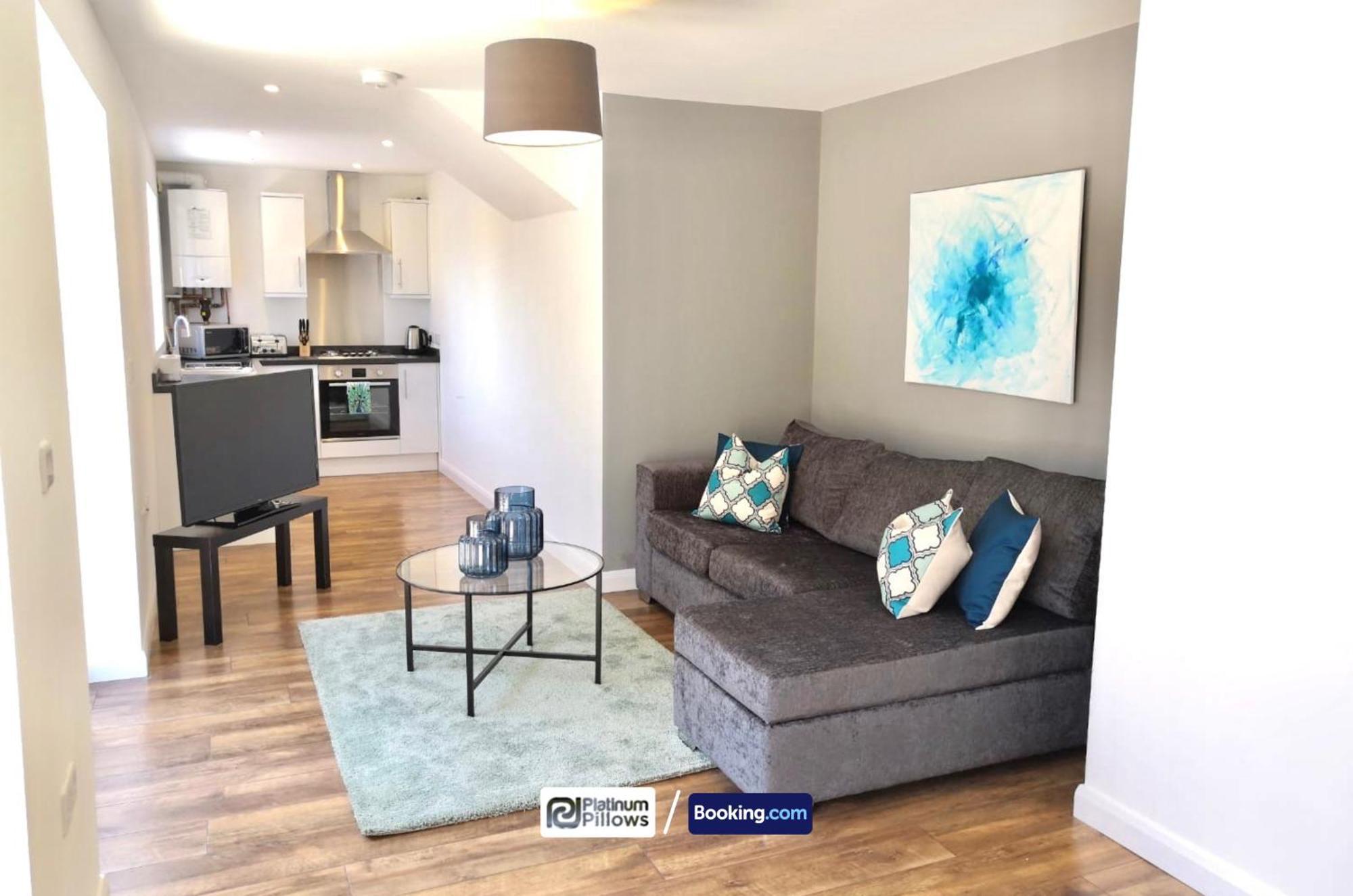 Modern Oxford 1Br Apt, Contractor & Family Accommodation, Near Oxford Hospitals And Science Park Exteriér fotografie