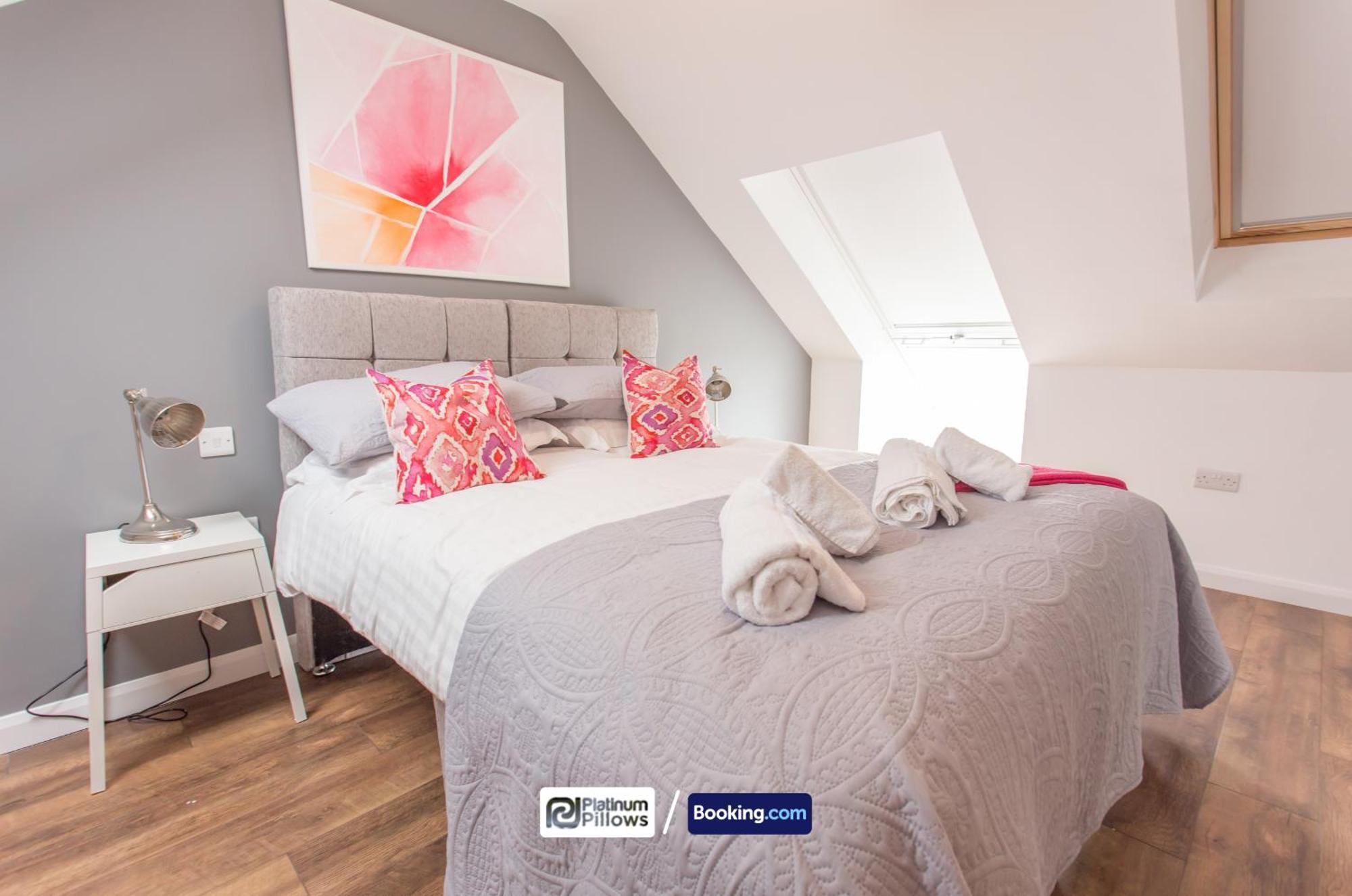 Modern Oxford 1Br Apt, Contractor & Family Accommodation, Near Oxford Hospitals And Science Park Exteriér fotografie