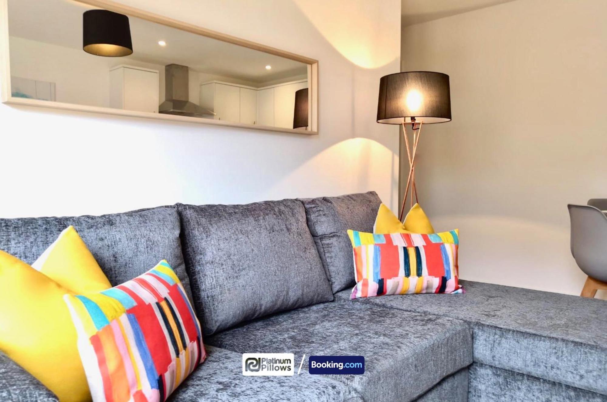 Modern Oxford 1Br Apt, Contractor & Family Accommodation, Near Oxford Hospitals And Science Park Exteriér fotografie