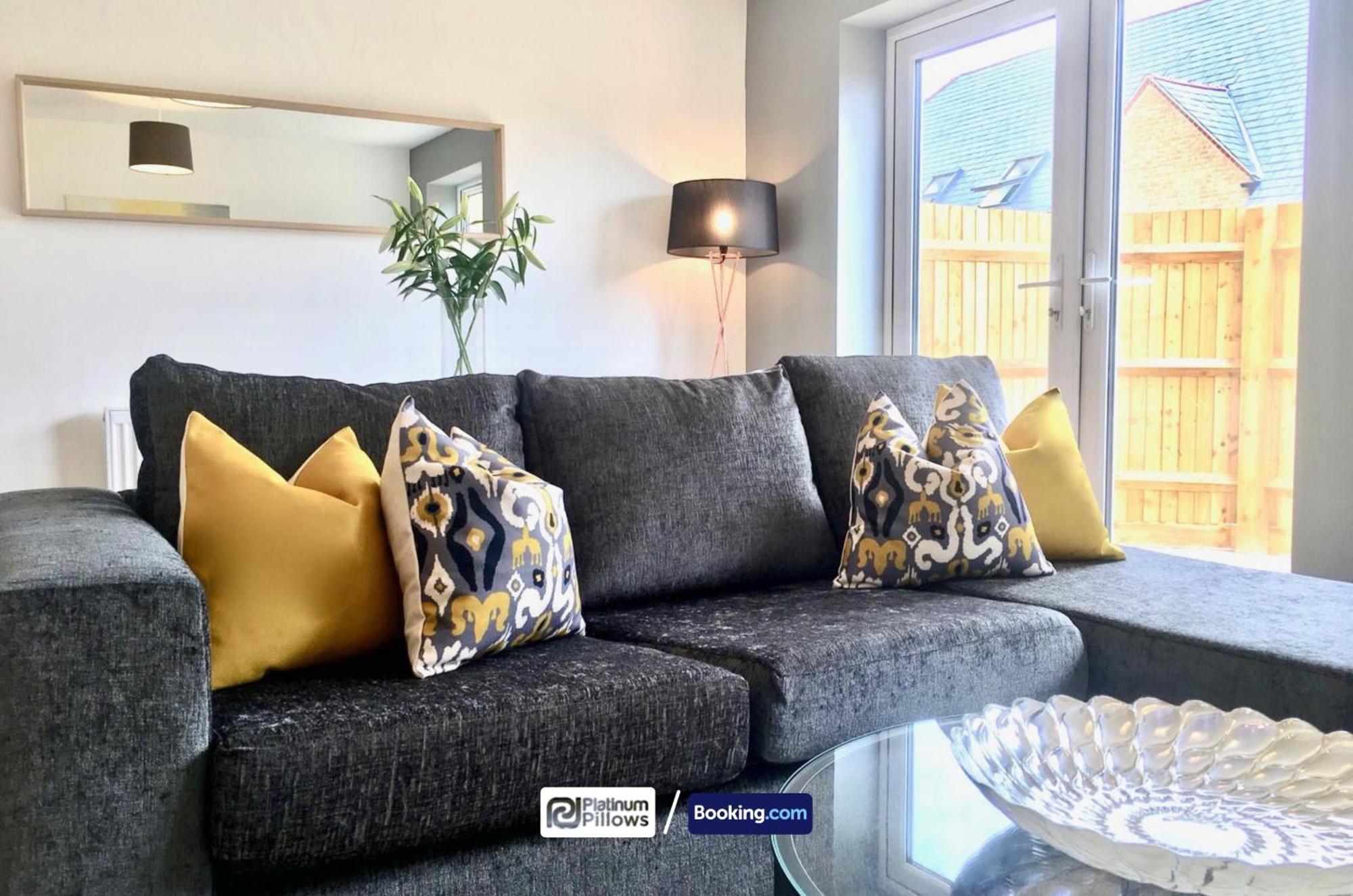 Modern Oxford 1Br Apt, Contractor & Family Accommodation, Near Oxford Hospitals And Science Park Exteriér fotografie