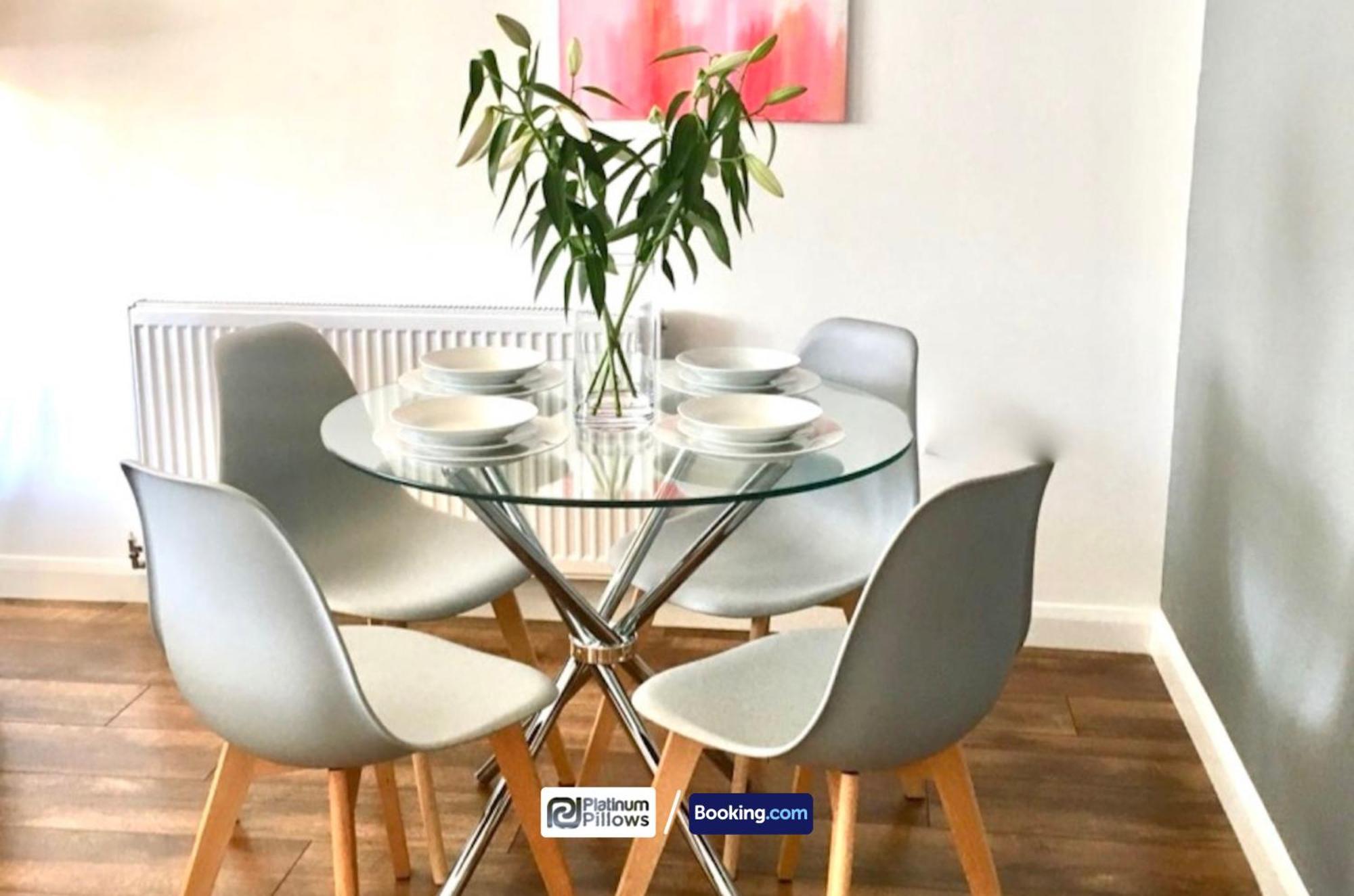 Modern Oxford 1Br Apt, Contractor & Family Accommodation, Near Oxford Hospitals And Science Park Exteriér fotografie