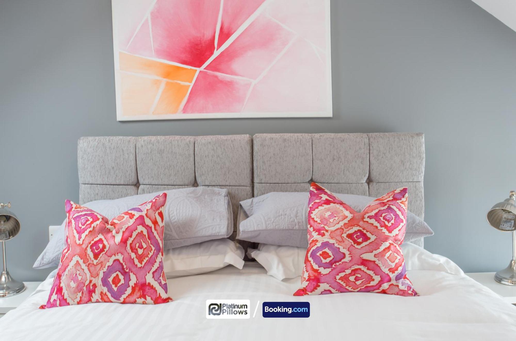 Modern Oxford 1Br Apt, Contractor & Family Accommodation, Near Oxford Hospitals And Science Park Exteriér fotografie