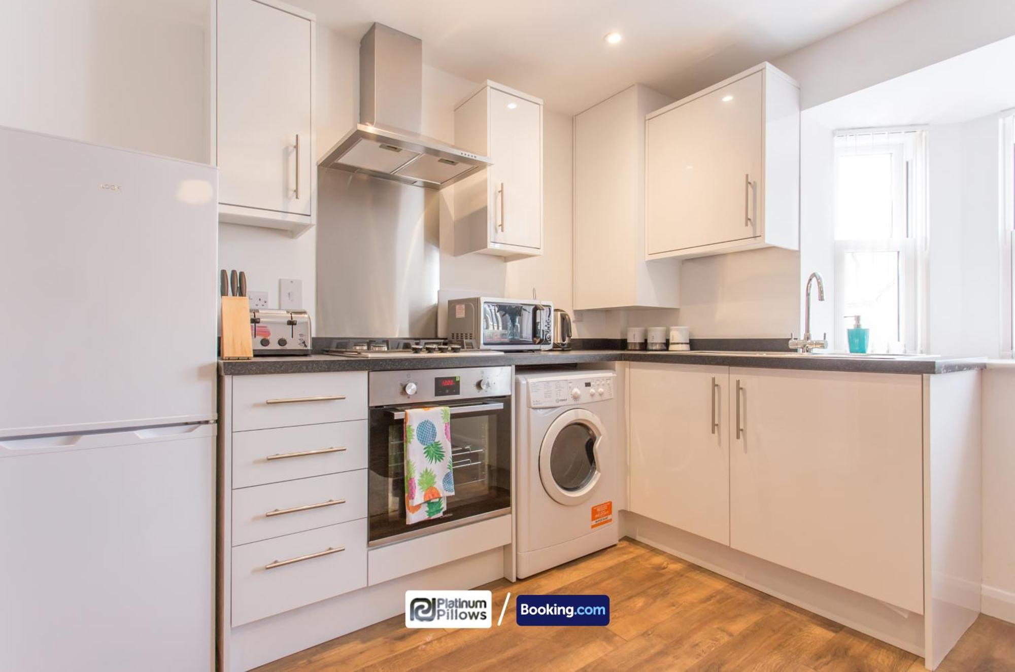 Modern Oxford 1Br Apt, Contractor & Family Accommodation, Near Oxford Hospitals And Science Park Exteriér fotografie