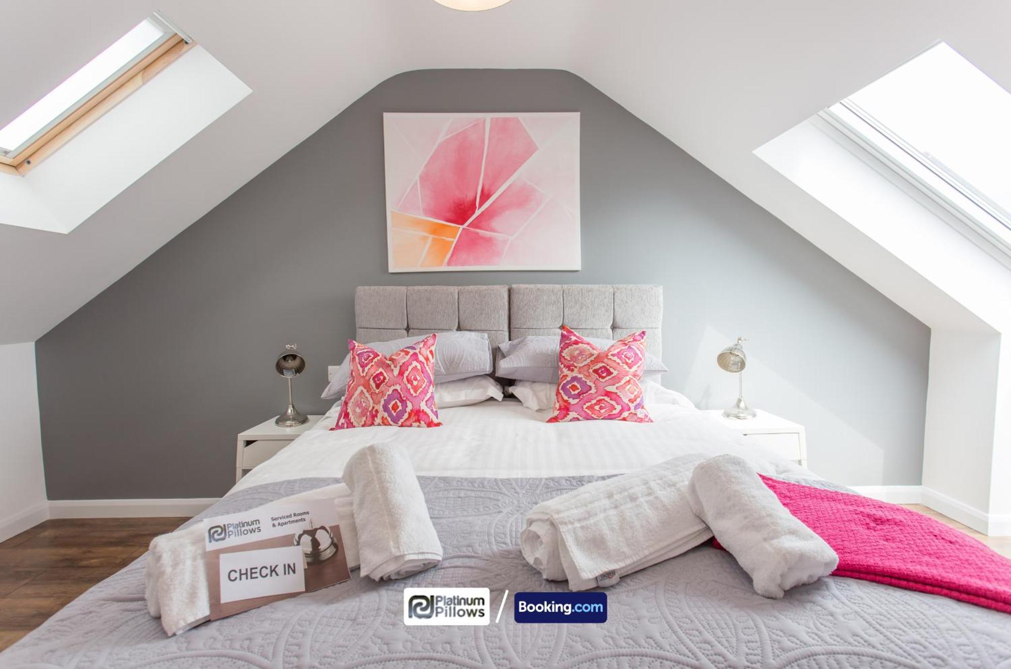 Modern Oxford 1Br Apt, Contractor & Family Accommodation, Near Oxford Hospitals And Science Park Exteriér fotografie