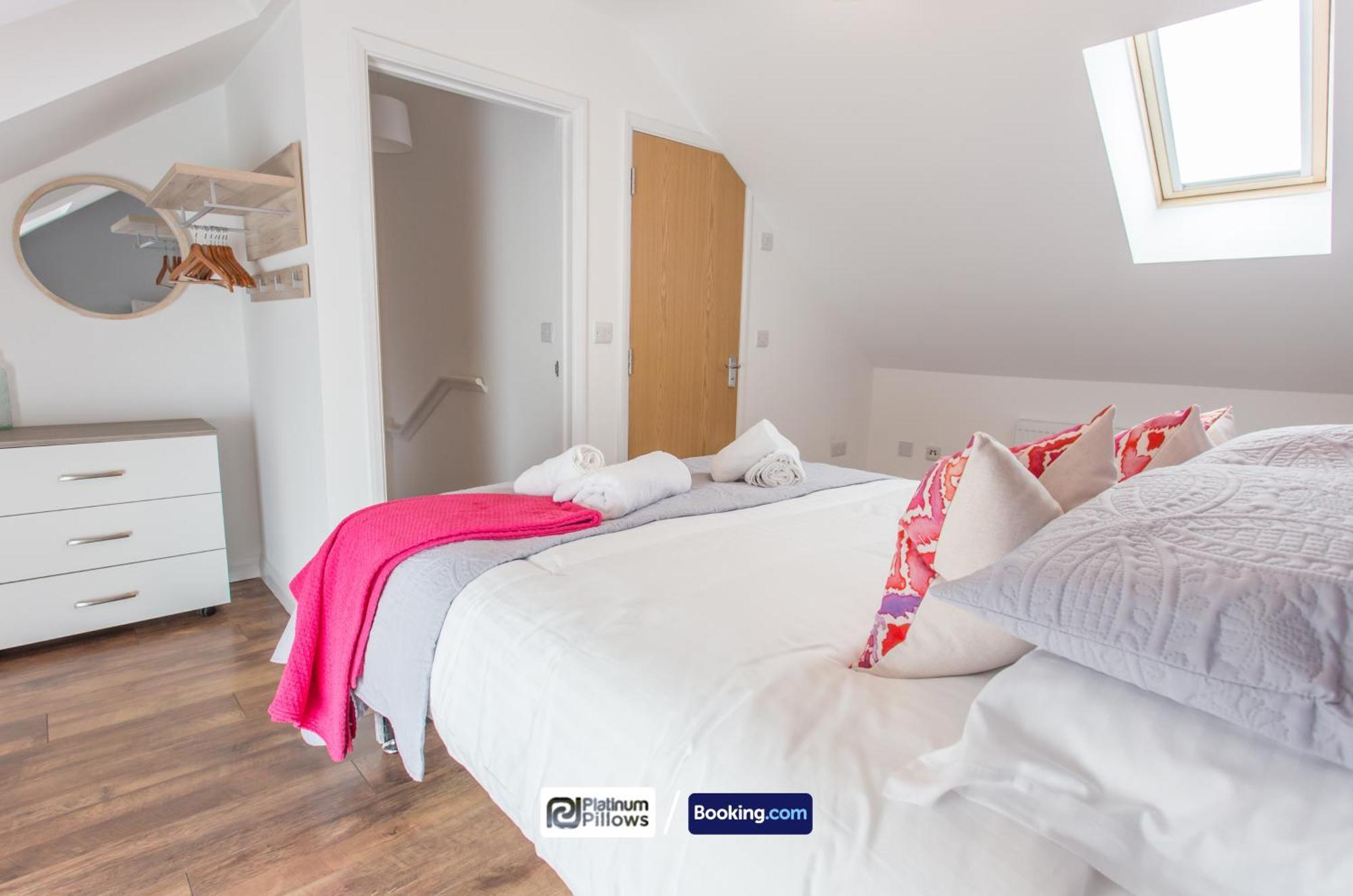 Modern Oxford 1Br Apt, Contractor & Family Accommodation, Near Oxford Hospitals And Science Park Exteriér fotografie