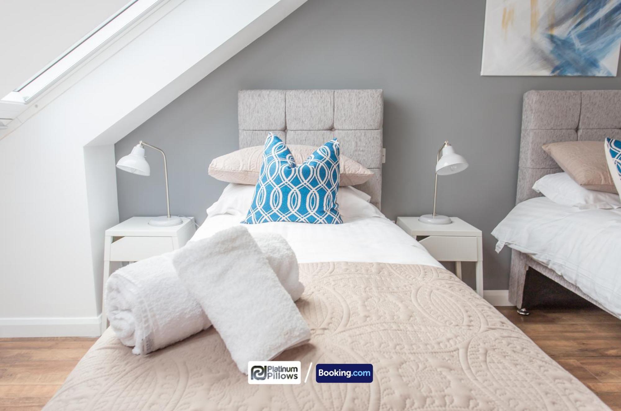 Modern Oxford 1Br Apt, Contractor & Family Accommodation, Near Oxford Hospitals And Science Park Exteriér fotografie