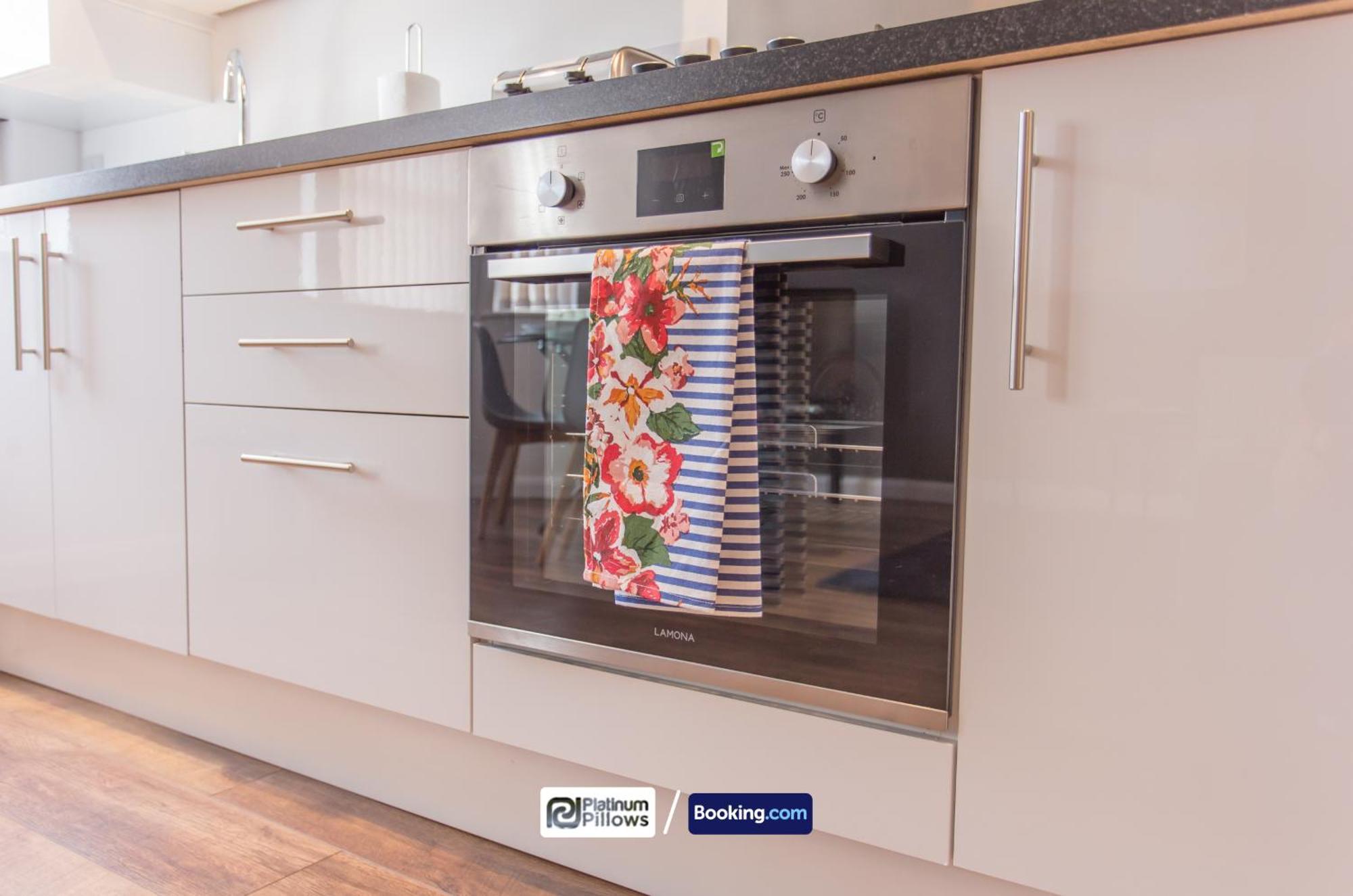 Modern Oxford 1Br Apt, Contractor & Family Accommodation, Near Oxford Hospitals And Science Park Exteriér fotografie