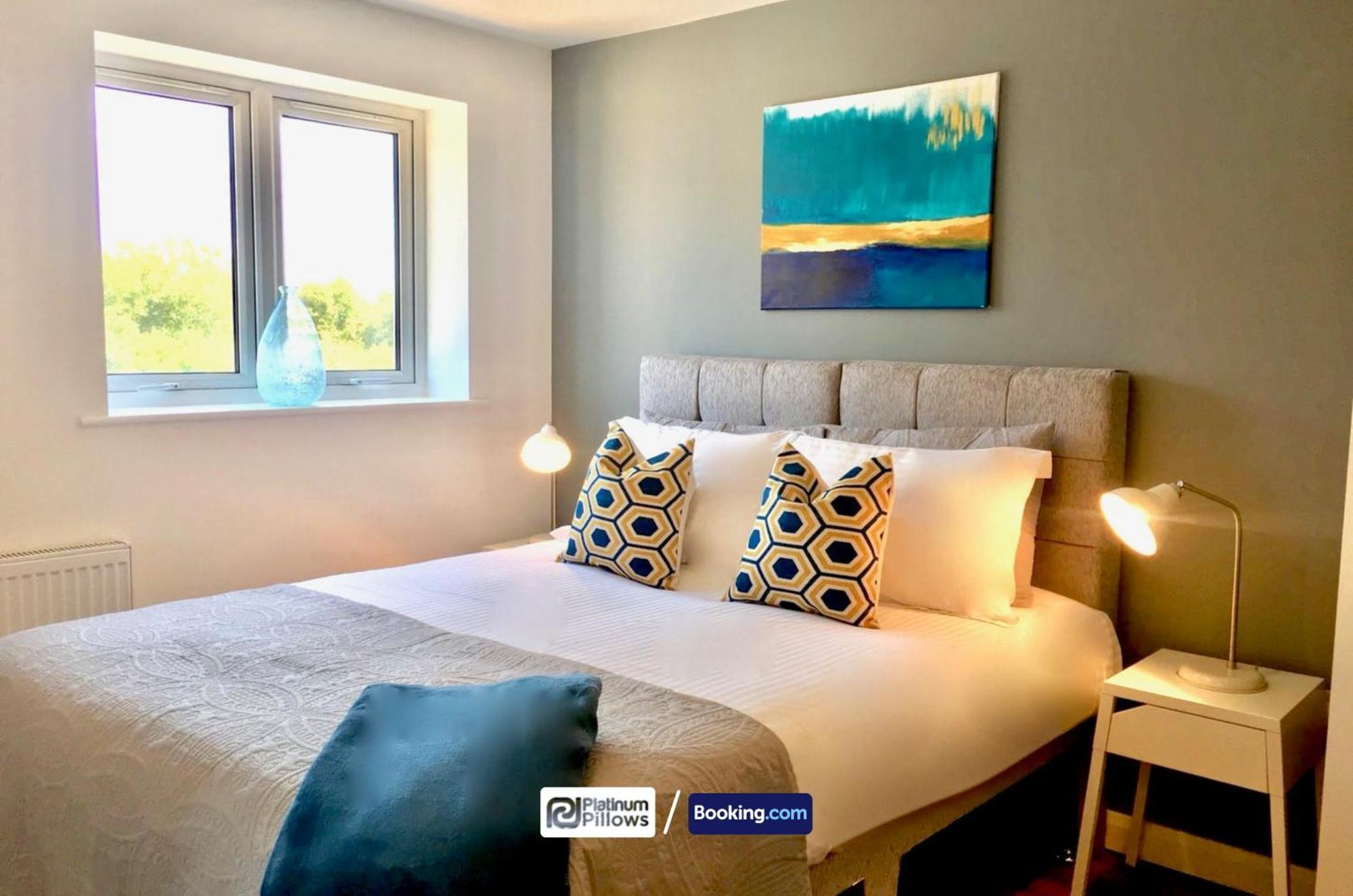 Modern Oxford 1Br Apt, Contractor & Family Accommodation, Near Oxford Hospitals And Science Park Exteriér fotografie