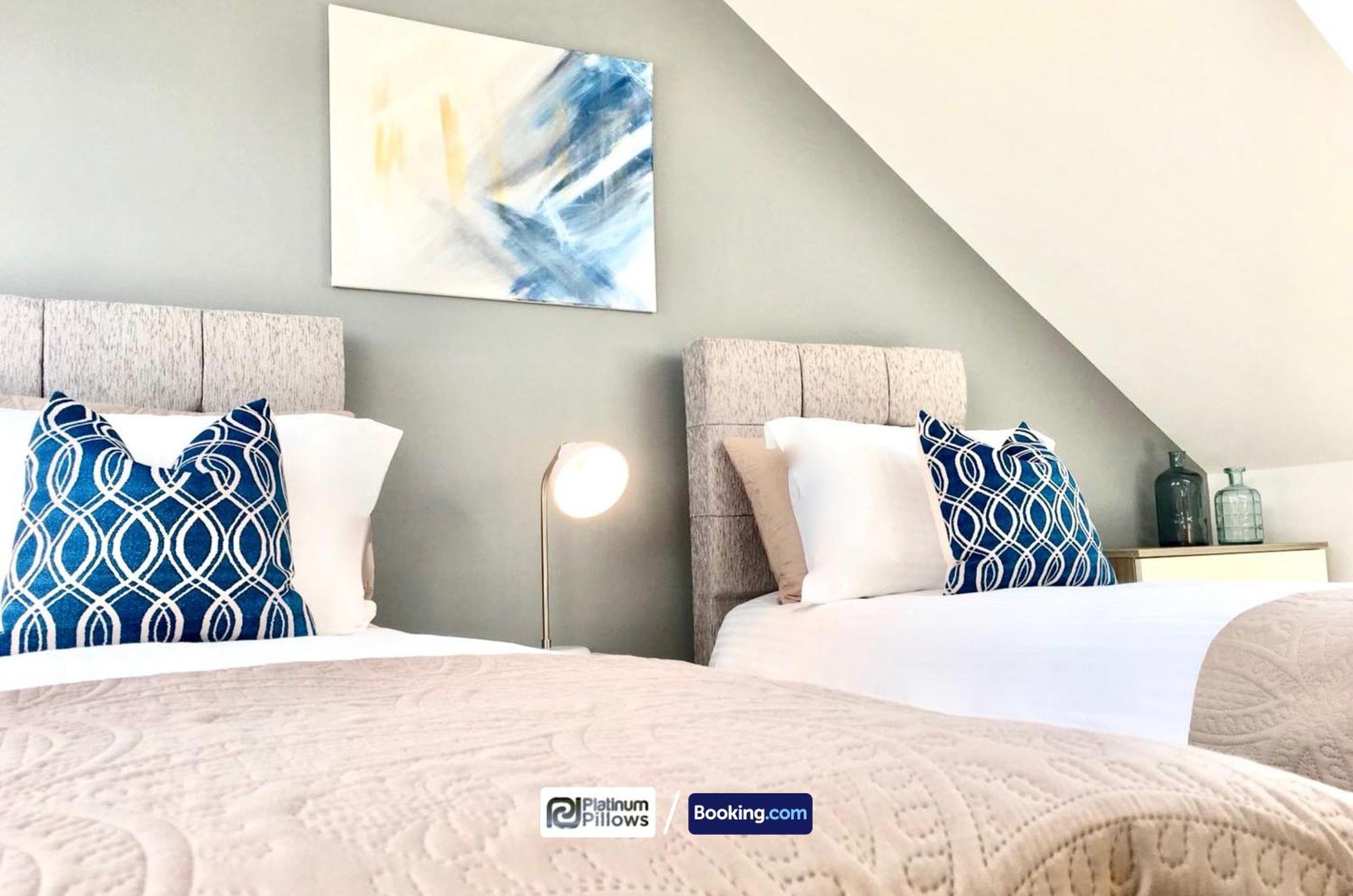 Modern Oxford 1Br Apt, Contractor & Family Accommodation, Near Oxford Hospitals And Science Park Exteriér fotografie