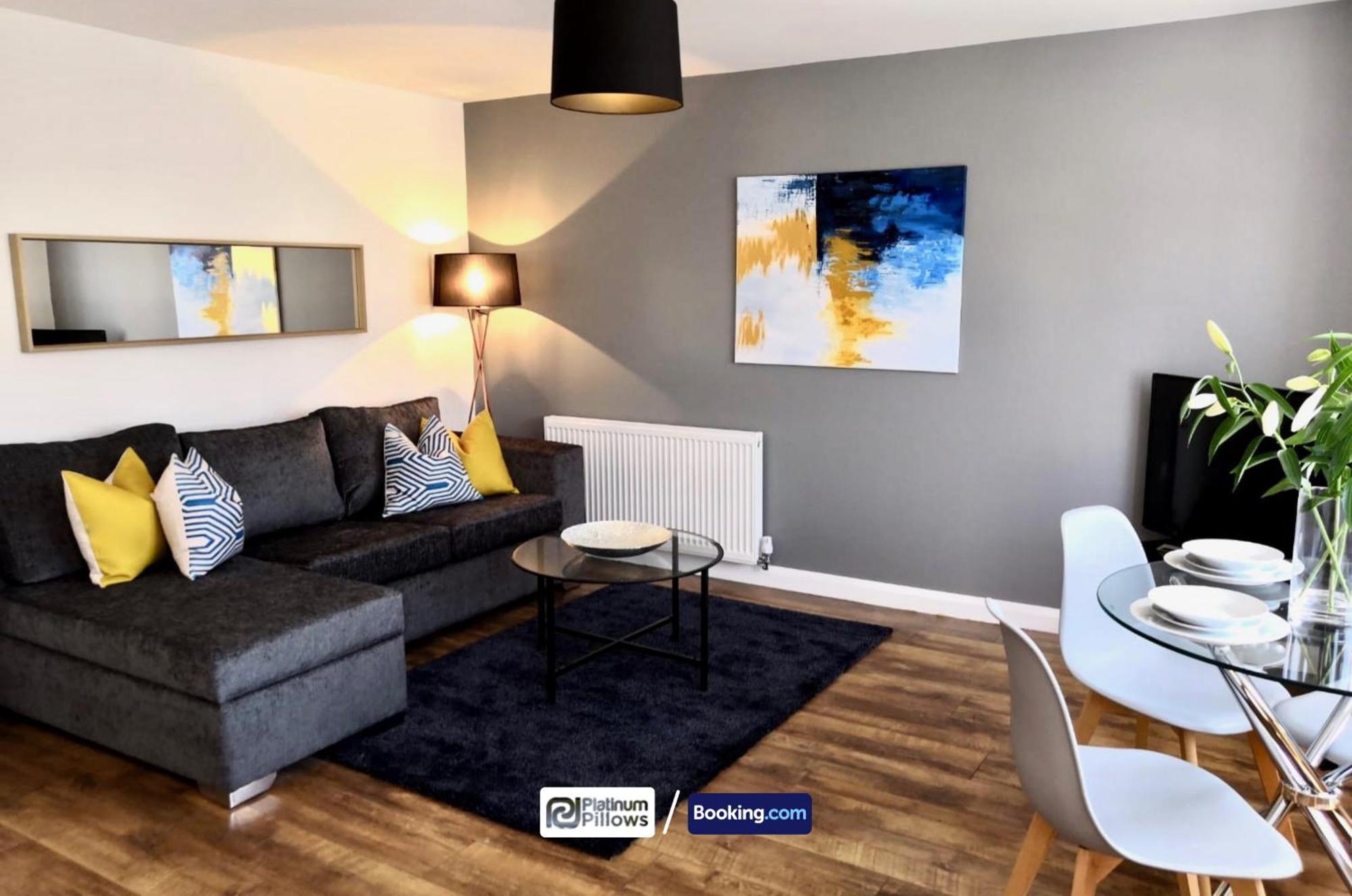 Modern Oxford 1Br Apt, Contractor & Family Accommodation, Near Oxford Hospitals And Science Park Exteriér fotografie