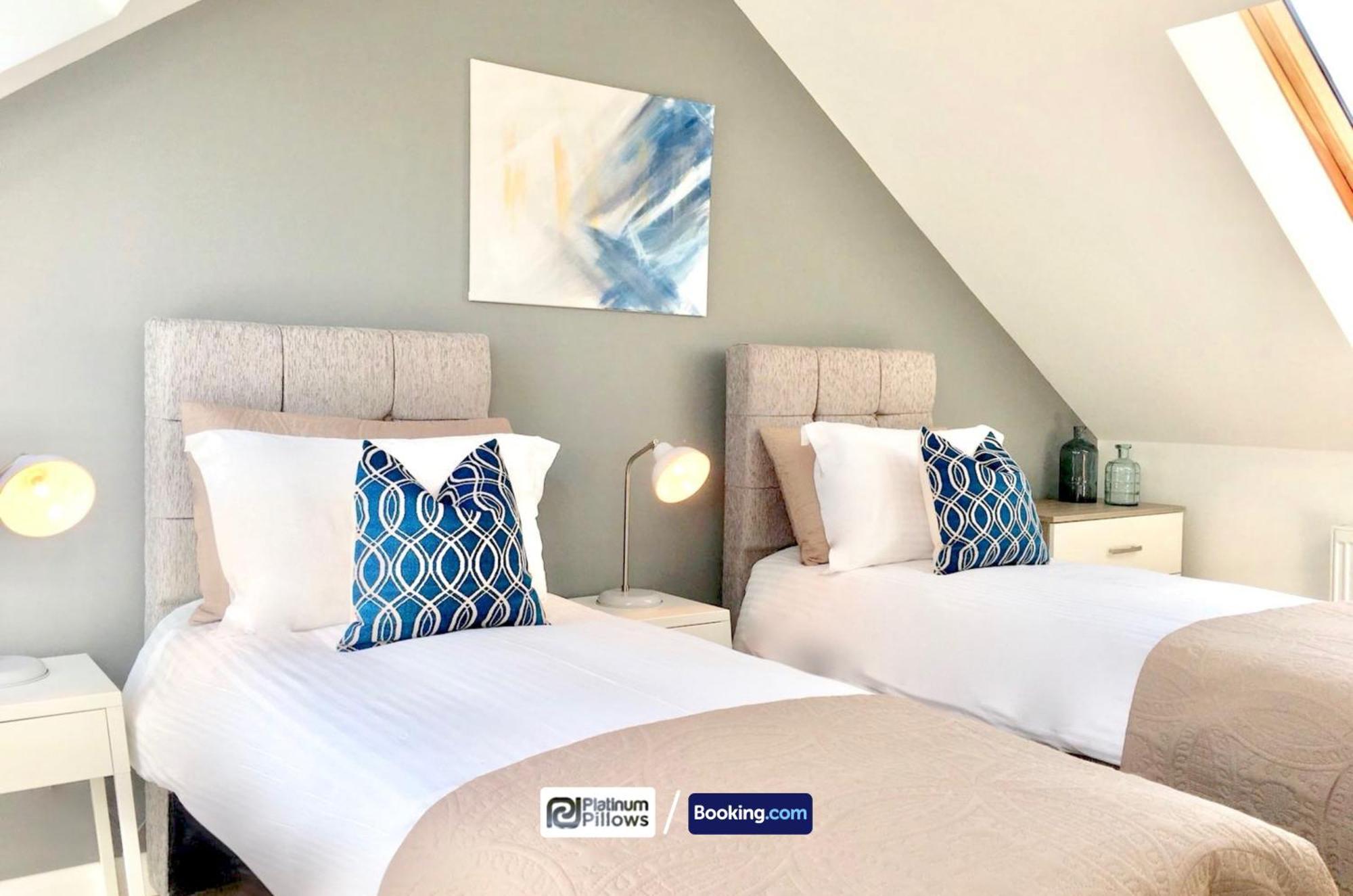 Modern Oxford 1Br Apt, Contractor & Family Accommodation, Near Oxford Hospitals And Science Park Exteriér fotografie