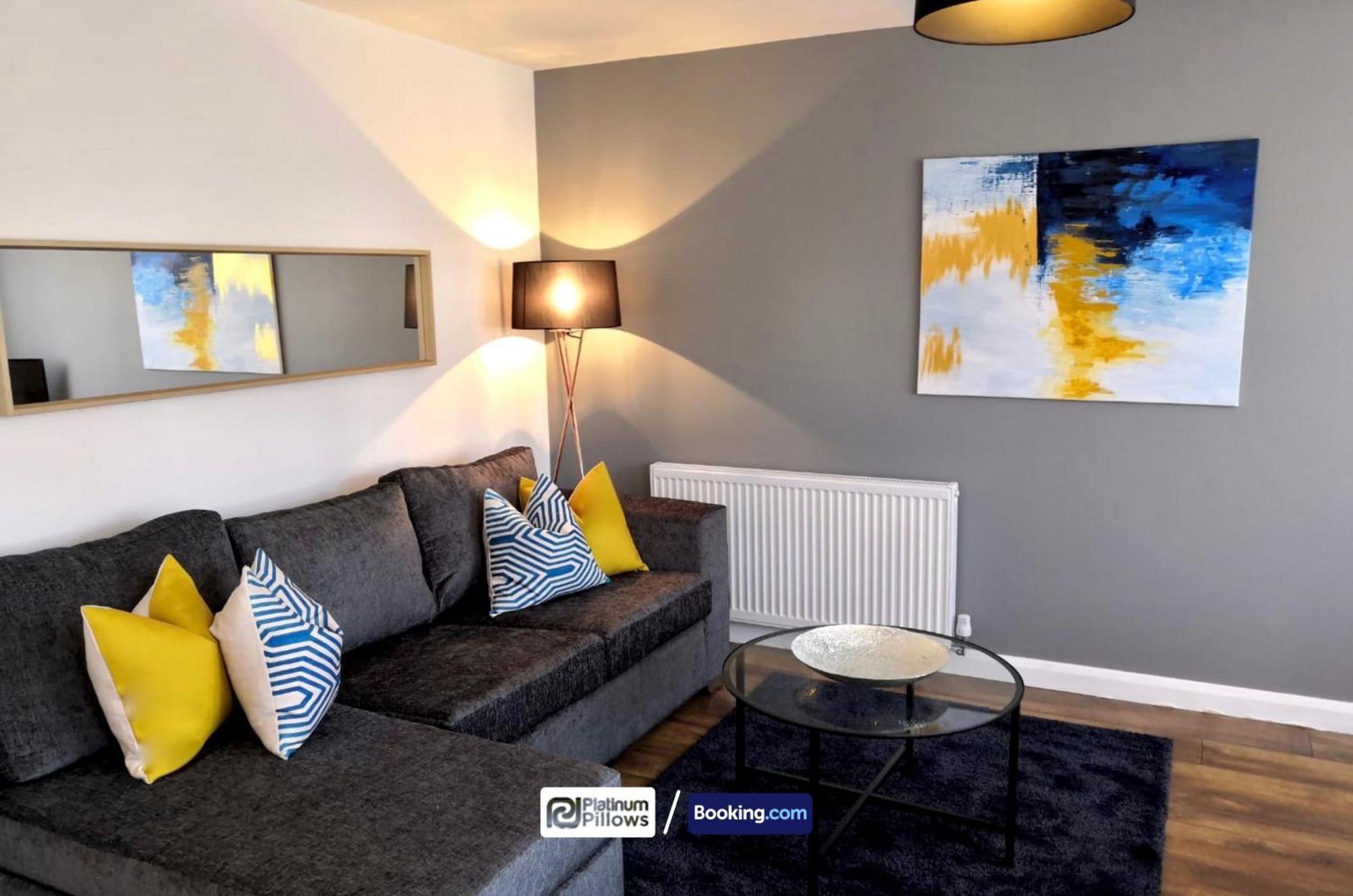 Modern Oxford 1Br Apt, Contractor & Family Accommodation, Near Oxford Hospitals And Science Park Exteriér fotografie