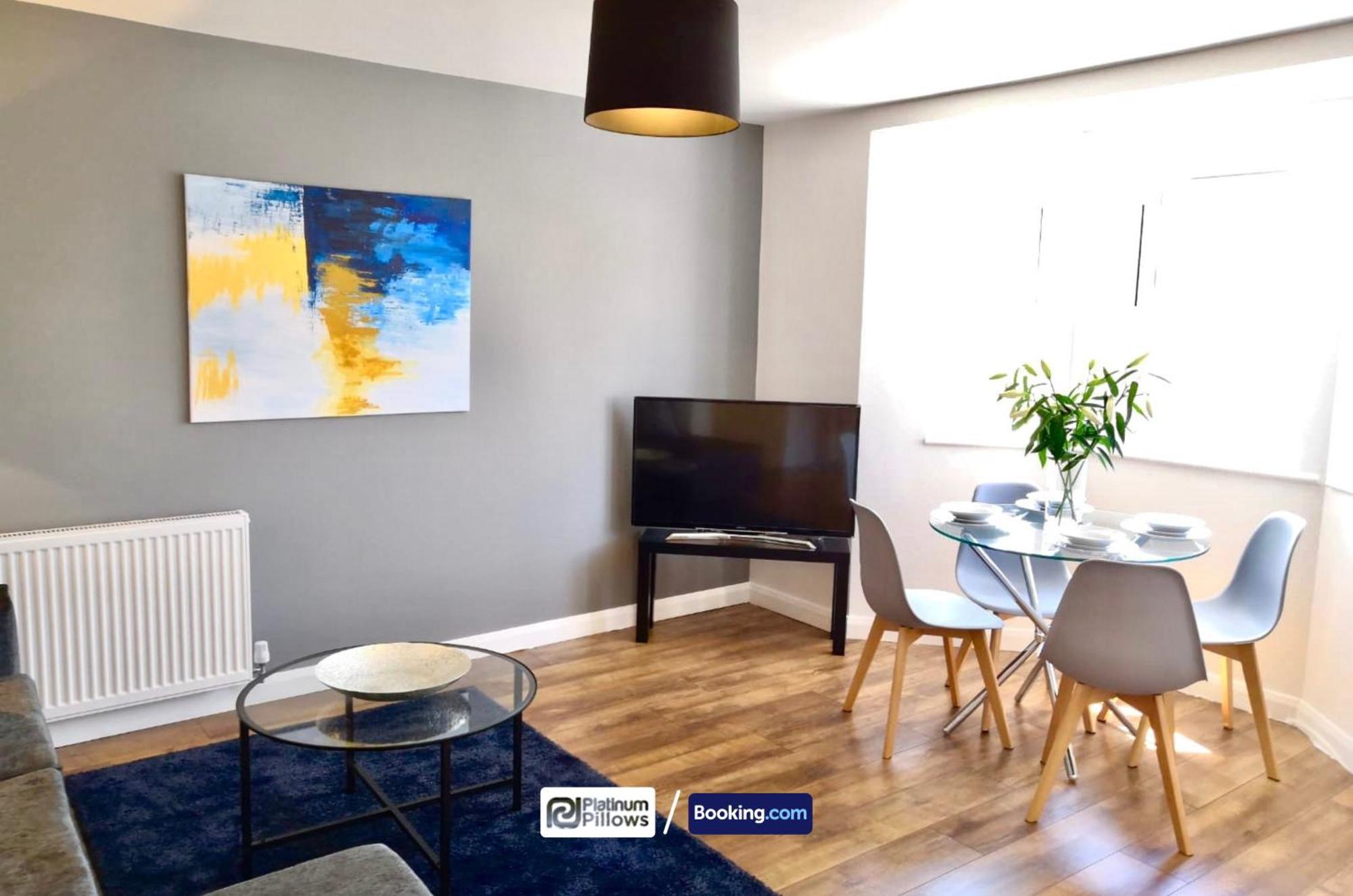 Modern Oxford 1Br Apt, Contractor & Family Accommodation, Near Oxford Hospitals And Science Park Exteriér fotografie