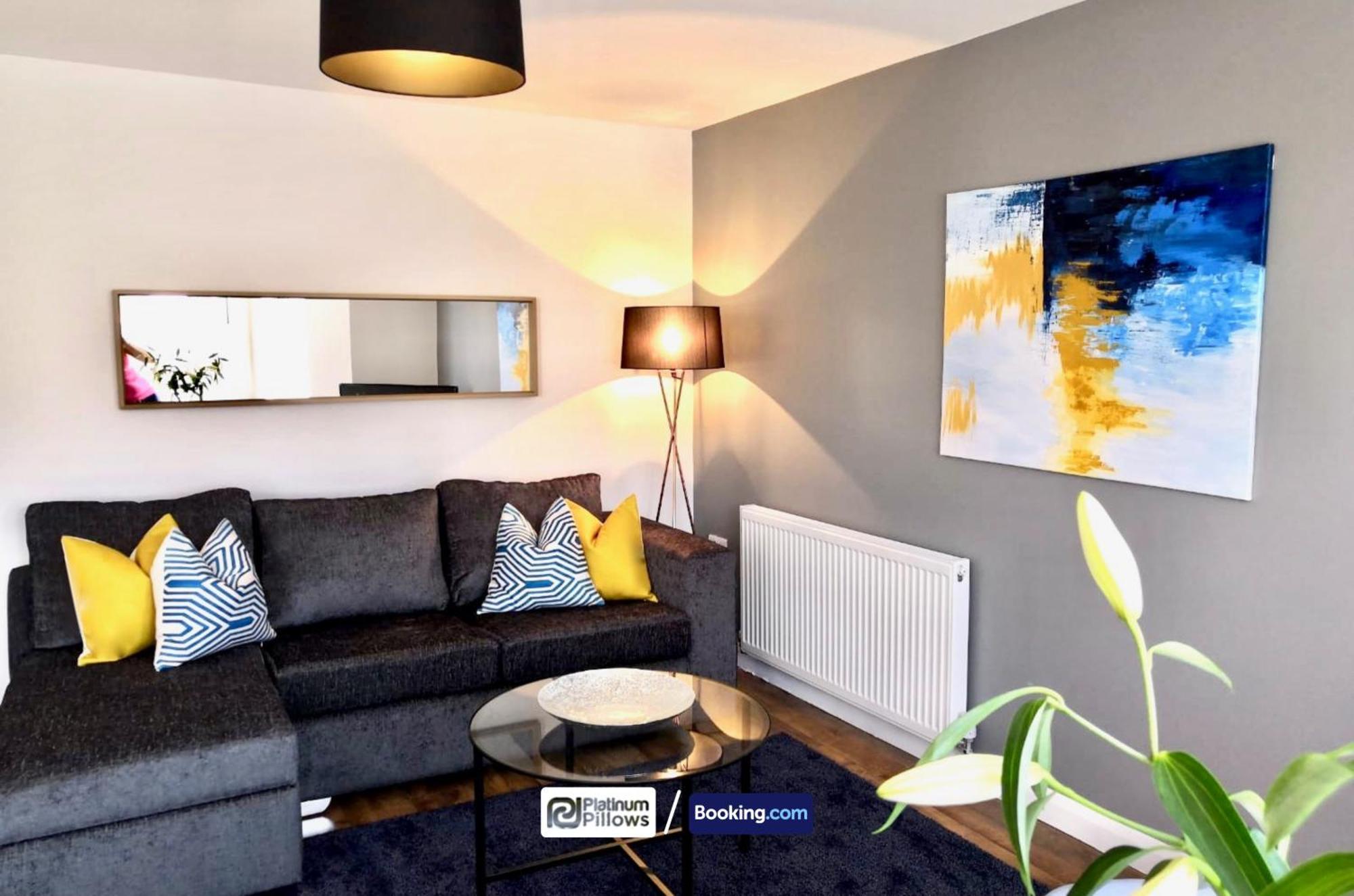 Modern Oxford 1Br Apt, Contractor & Family Accommodation, Near Oxford Hospitals And Science Park Exteriér fotografie