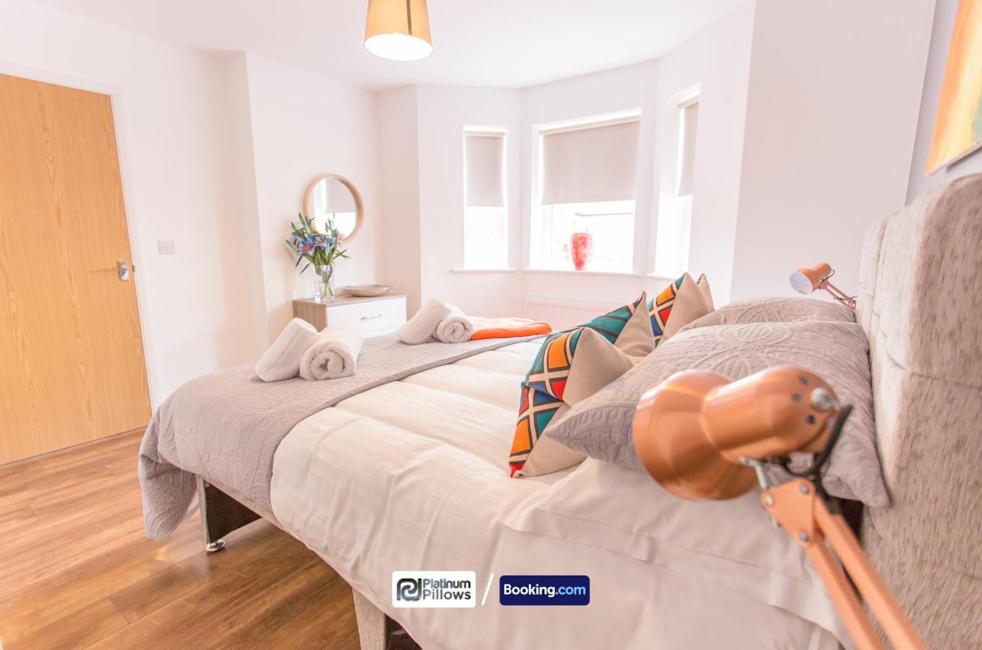 Modern Oxford 1Br Apt, Contractor & Family Accommodation, Near Oxford Hospitals And Science Park Exteriér fotografie
