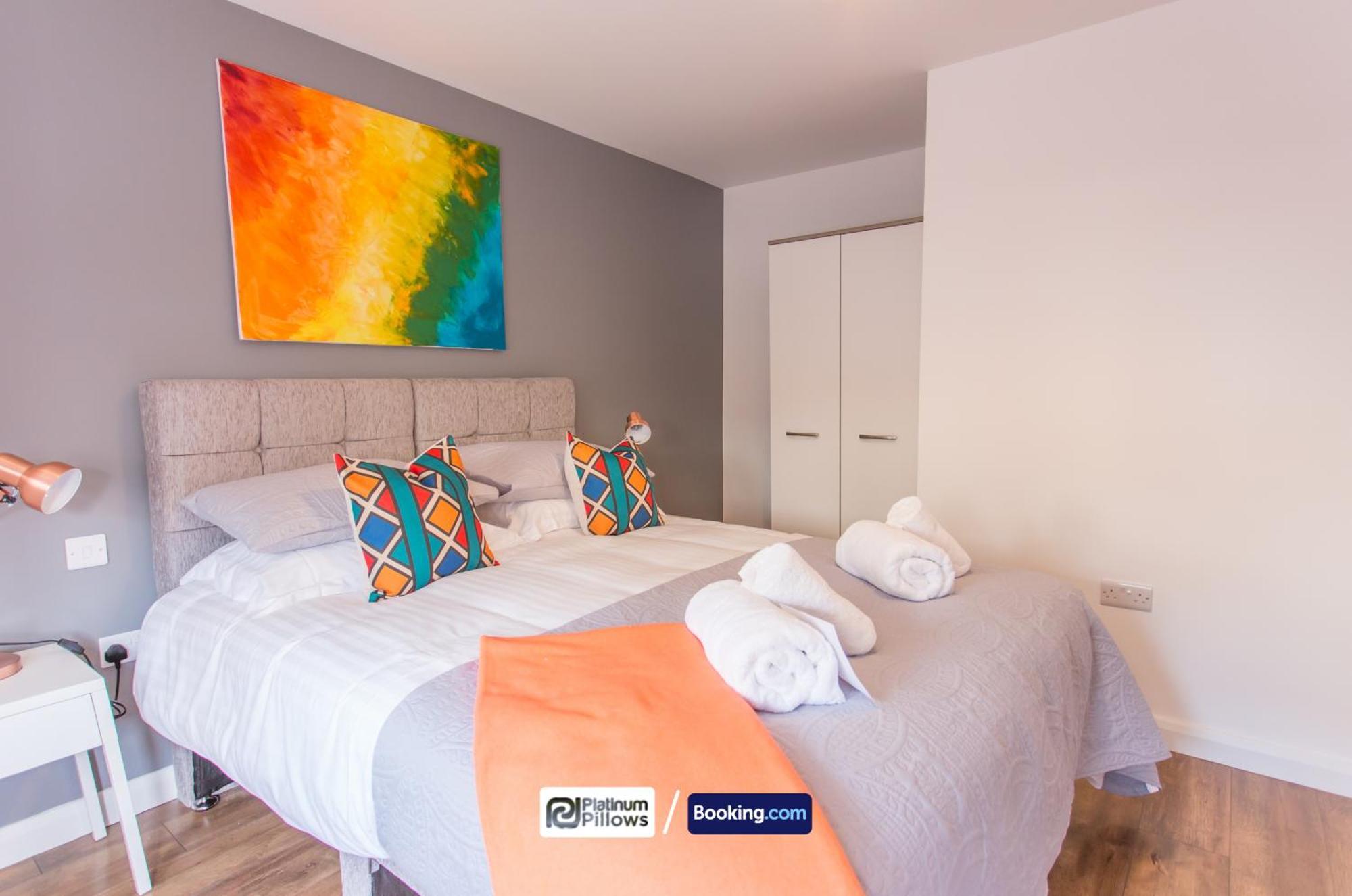 Modern Oxford 1Br Apt, Contractor & Family Accommodation, Near Oxford Hospitals And Science Park Exteriér fotografie