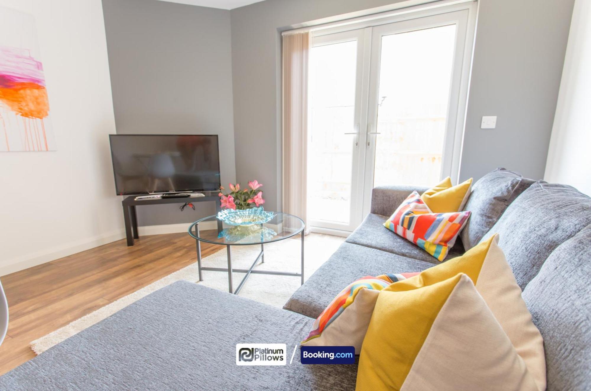 Modern Oxford 1Br Apt, Contractor & Family Accommodation, Near Oxford Hospitals And Science Park Exteriér fotografie