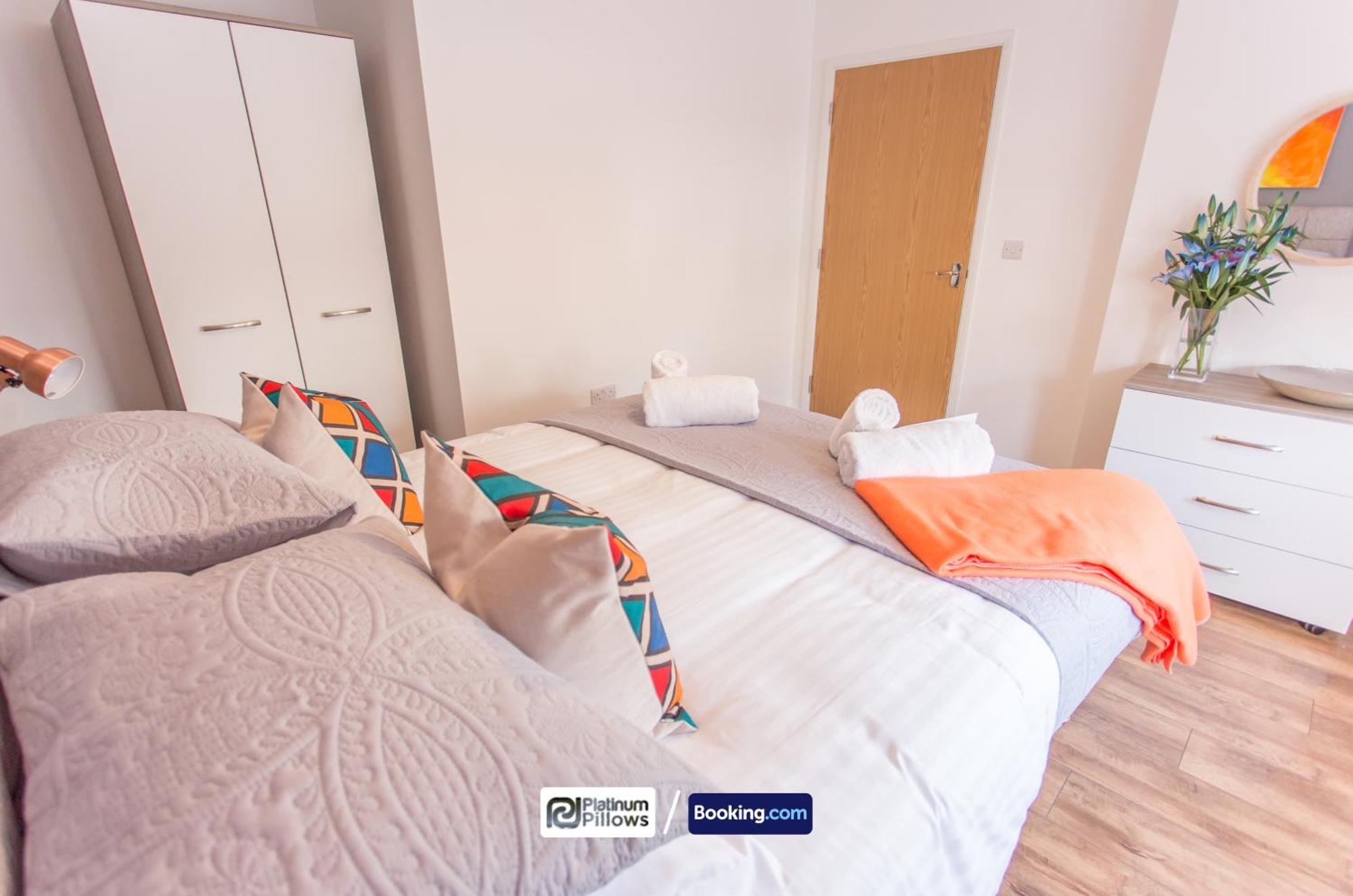 Modern Oxford 1Br Apt, Contractor & Family Accommodation, Near Oxford Hospitals And Science Park Exteriér fotografie