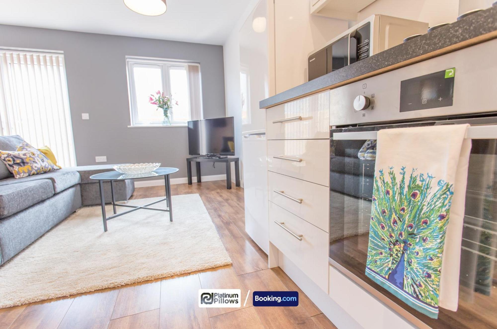 Modern Oxford 1Br Apt, Contractor & Family Accommodation, Near Oxford Hospitals And Science Park Exteriér fotografie