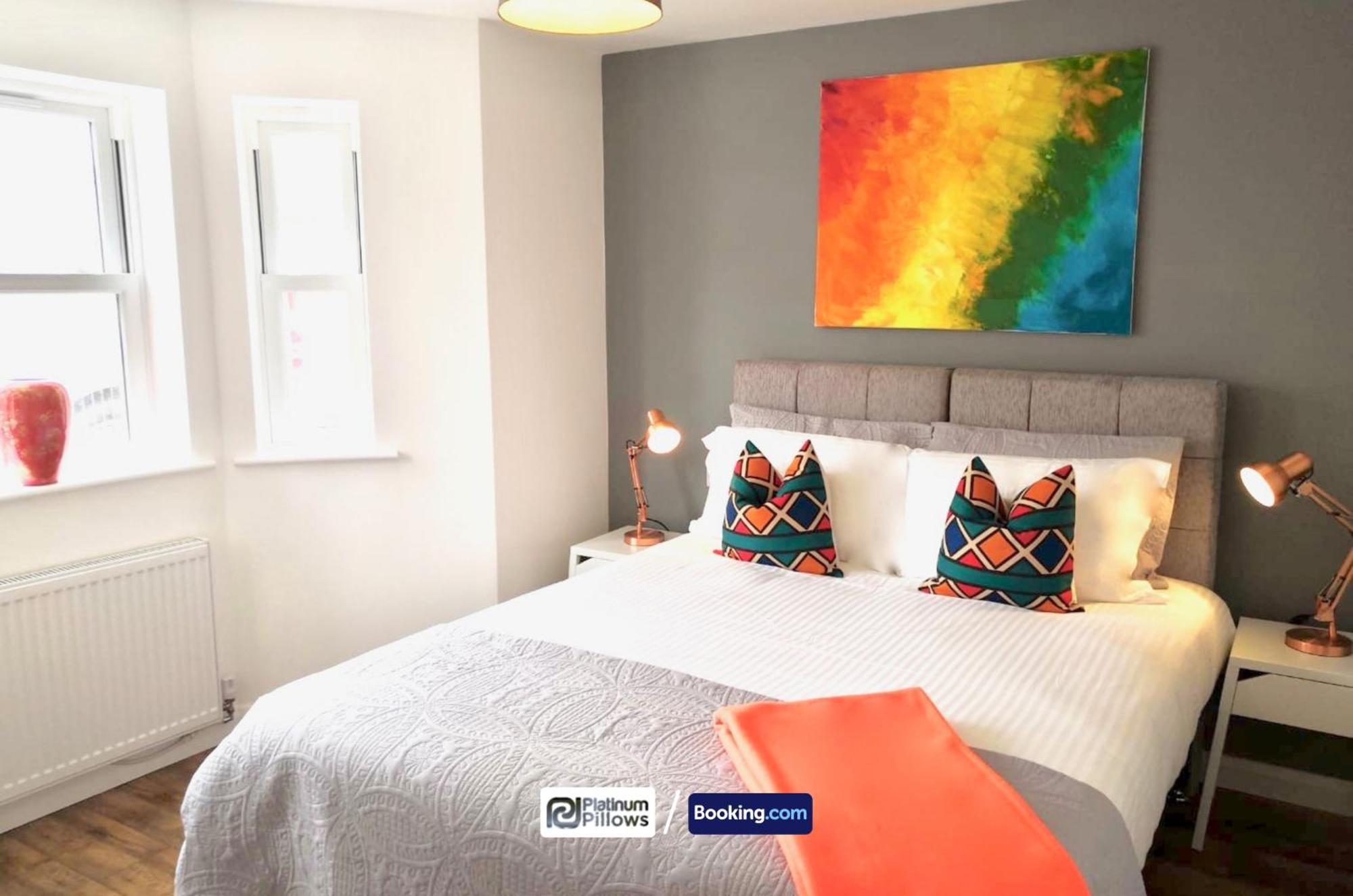 Modern Oxford 1Br Apt, Contractor & Family Accommodation, Near Oxford Hospitals And Science Park Exteriér fotografie