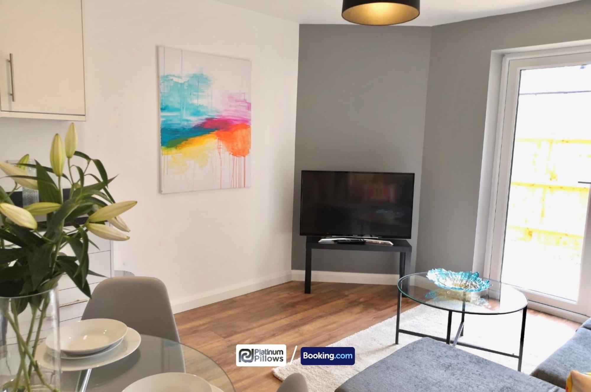 Modern Oxford 1Br Apt, Contractor & Family Accommodation, Near Oxford Hospitals And Science Park Exteriér fotografie