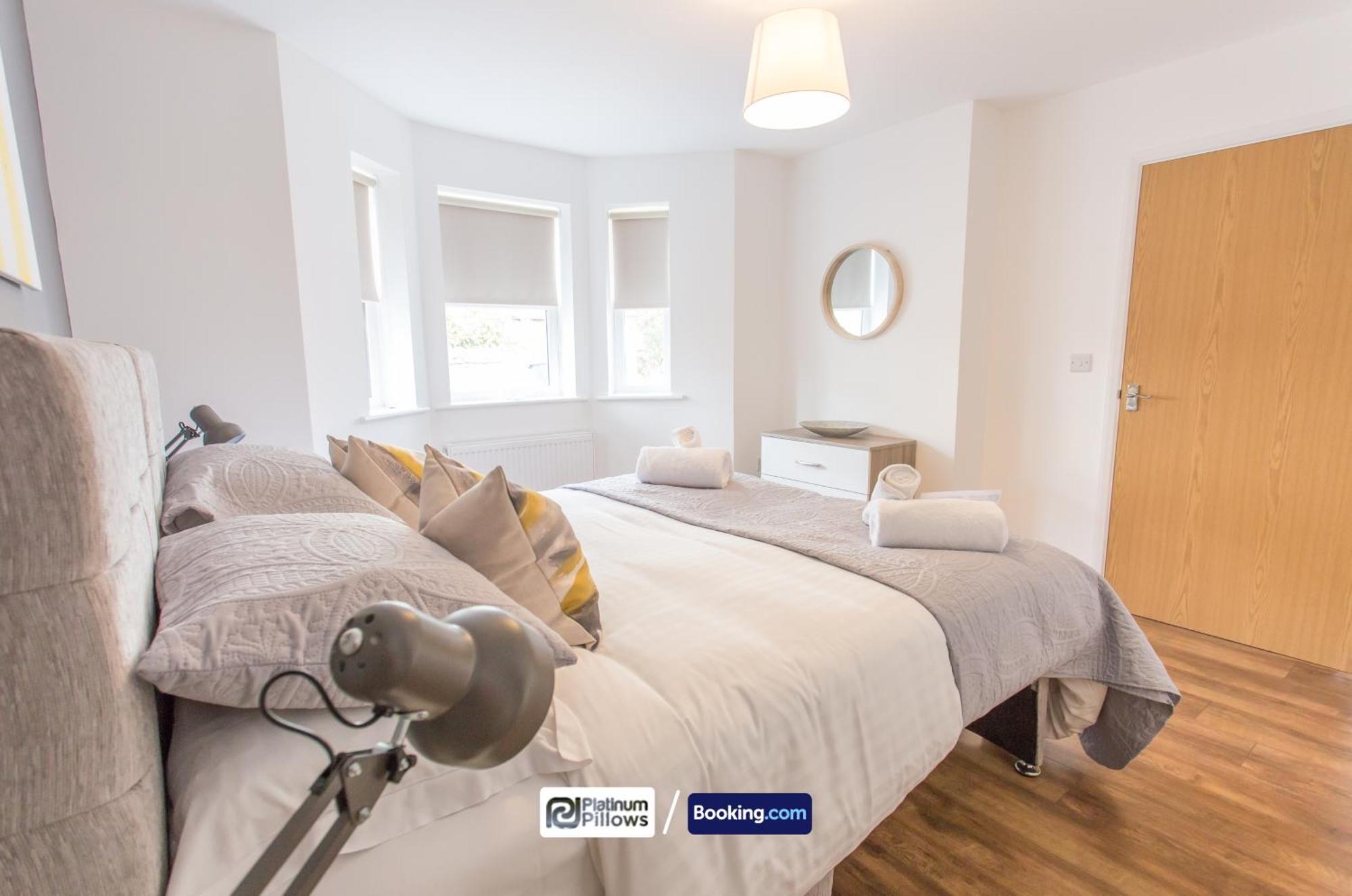 Modern Oxford 1Br Apt, Contractor & Family Accommodation, Near Oxford Hospitals And Science Park Exteriér fotografie