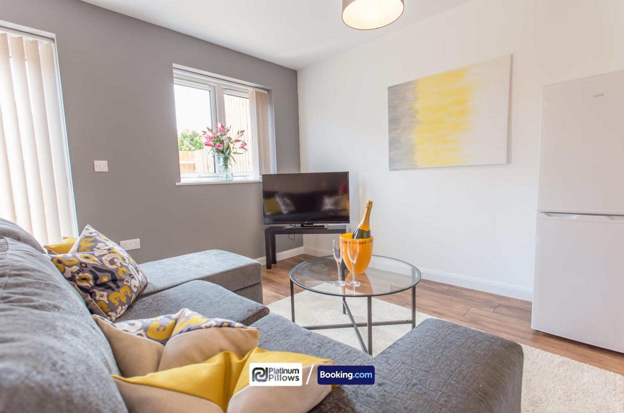 Modern Oxford 1Br Apt, Contractor & Family Accommodation, Near Oxford Hospitals And Science Park Exteriér fotografie
