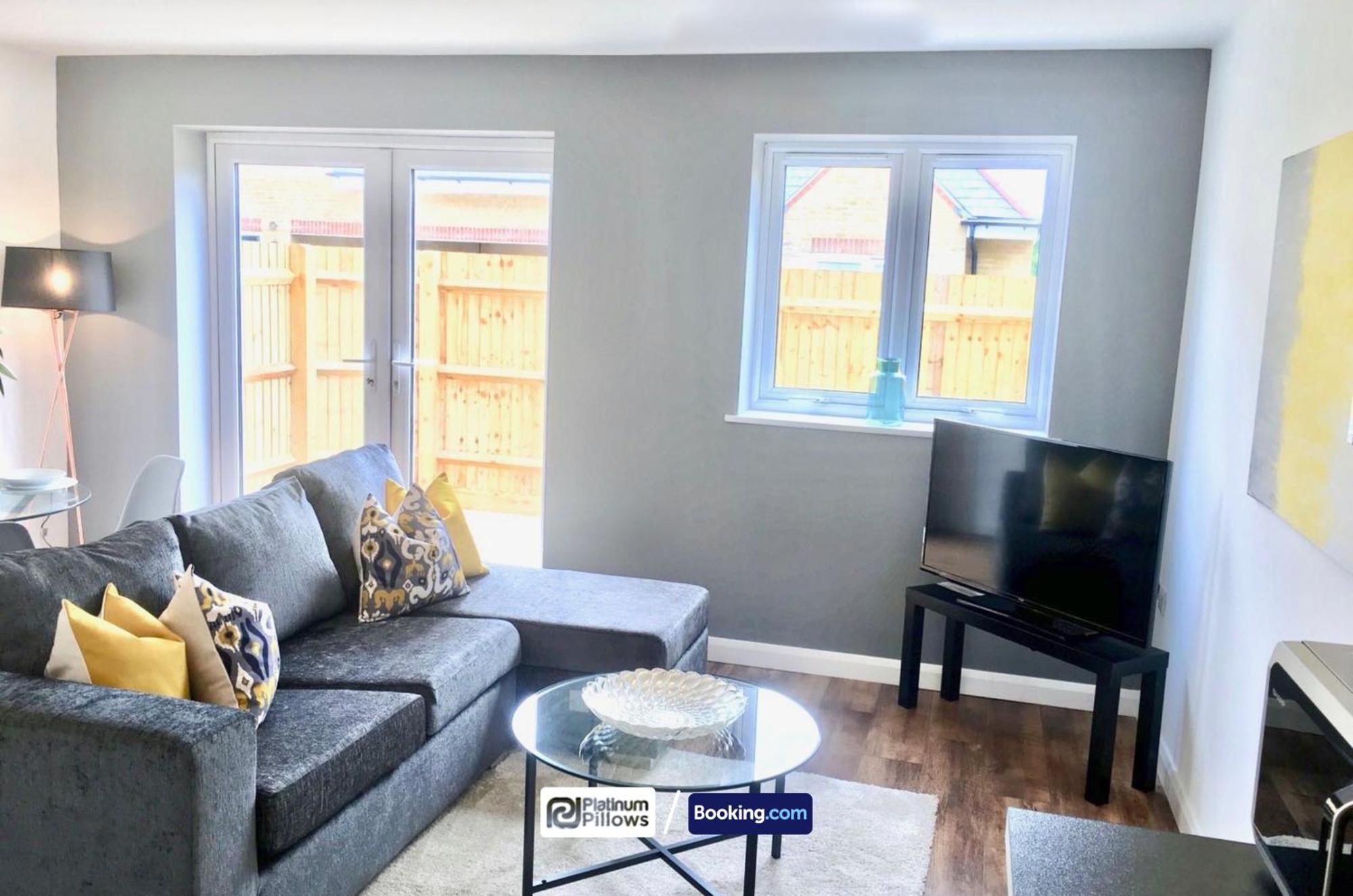 Modern Oxford 1Br Apt, Contractor & Family Accommodation, Near Oxford Hospitals And Science Park Exteriér fotografie