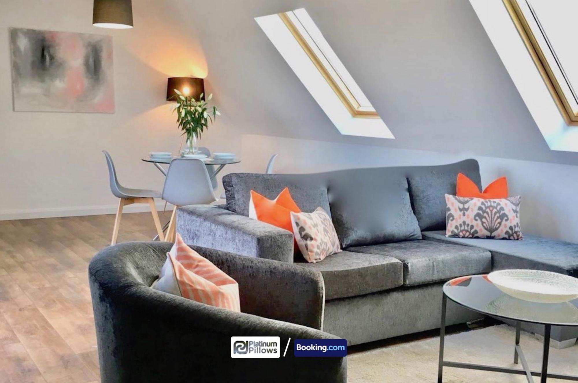 Modern Oxford 1Br Apt, Contractor & Family Accommodation, Near Oxford Hospitals And Science Park Exteriér fotografie