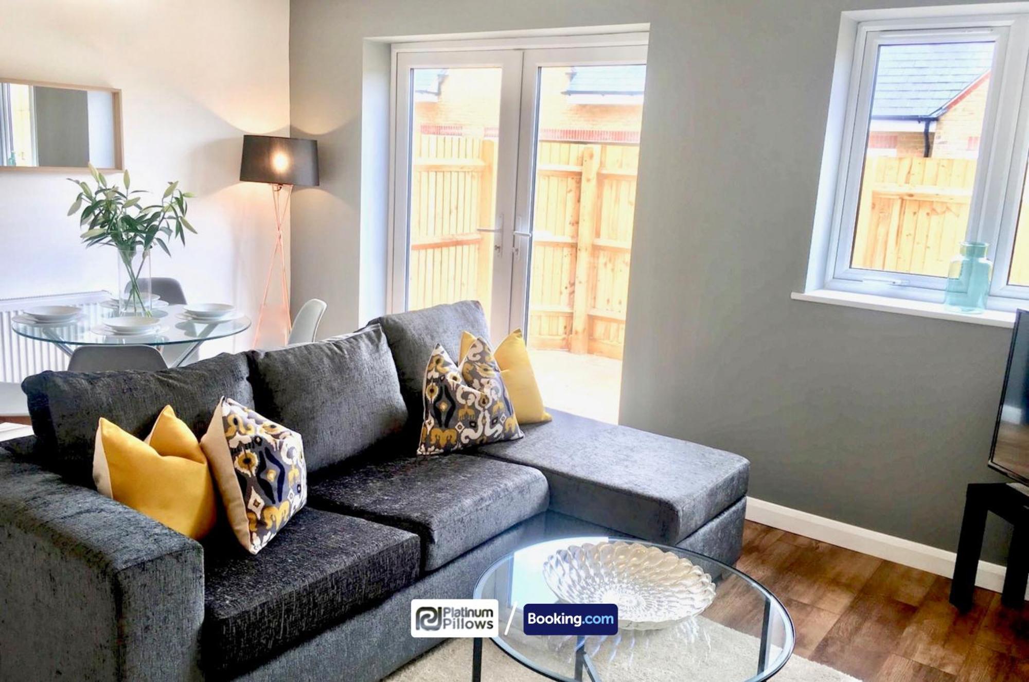Modern Oxford 1Br Apt, Contractor & Family Accommodation, Near Oxford Hospitals And Science Park Exteriér fotografie