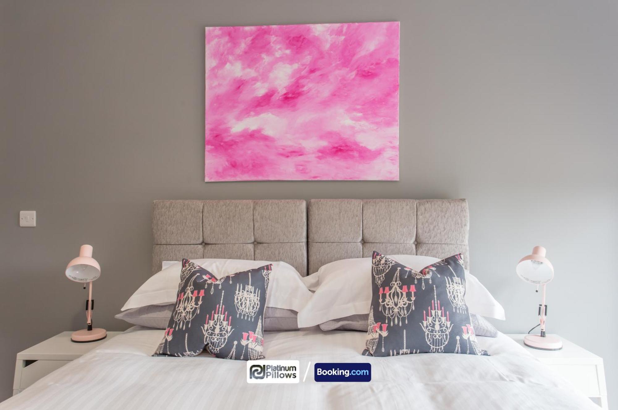 Modern Oxford 1Br Apt, Contractor & Family Accommodation, Near Oxford Hospitals And Science Park Exteriér fotografie