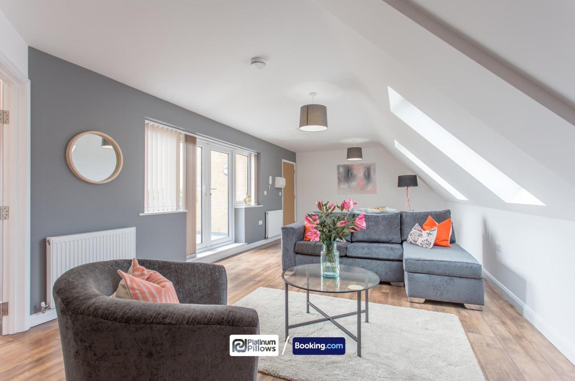 Modern Oxford 1Br Apt, Contractor & Family Accommodation, Near Oxford Hospitals And Science Park Exteriér fotografie