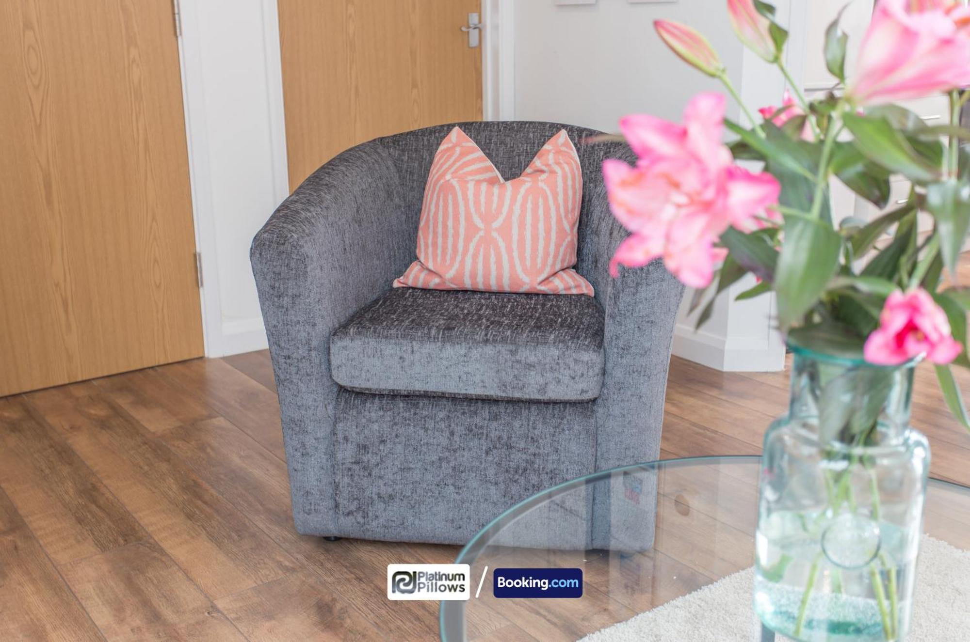 Modern Oxford 1Br Apt, Contractor & Family Accommodation, Near Oxford Hospitals And Science Park Exteriér fotografie