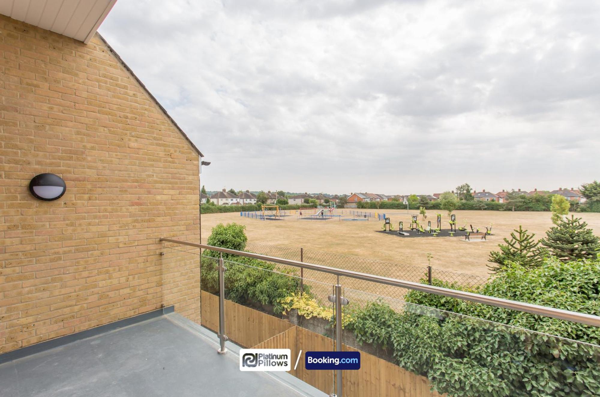 Modern Oxford 1Br Apt, Contractor & Family Accommodation, Near Oxford Hospitals And Science Park Exteriér fotografie