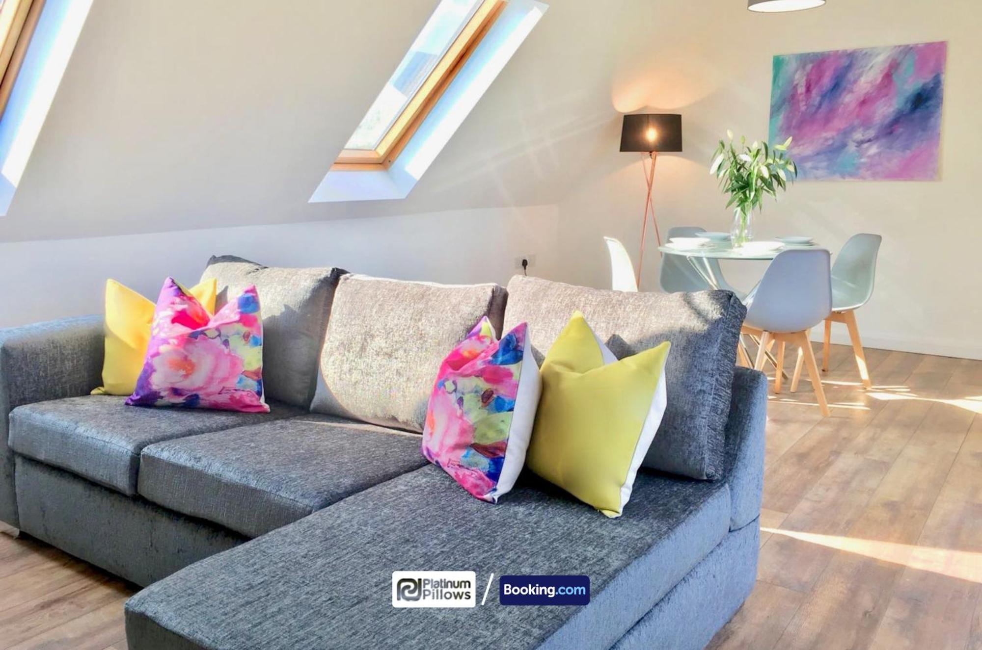 Modern Oxford 1Br Apt, Contractor & Family Accommodation, Near Oxford Hospitals And Science Park Exteriér fotografie