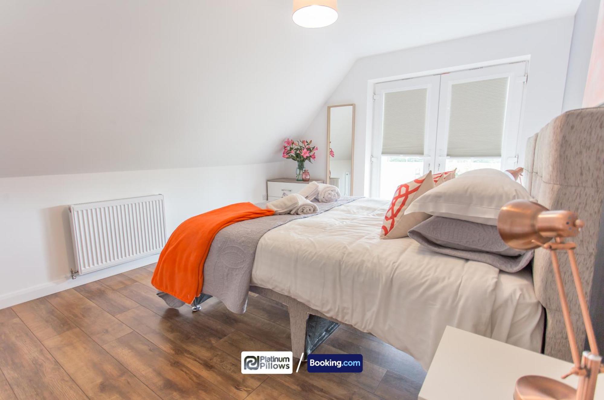 Modern Oxford 1Br Apt, Contractor & Family Accommodation, Near Oxford Hospitals And Science Park Exteriér fotografie
