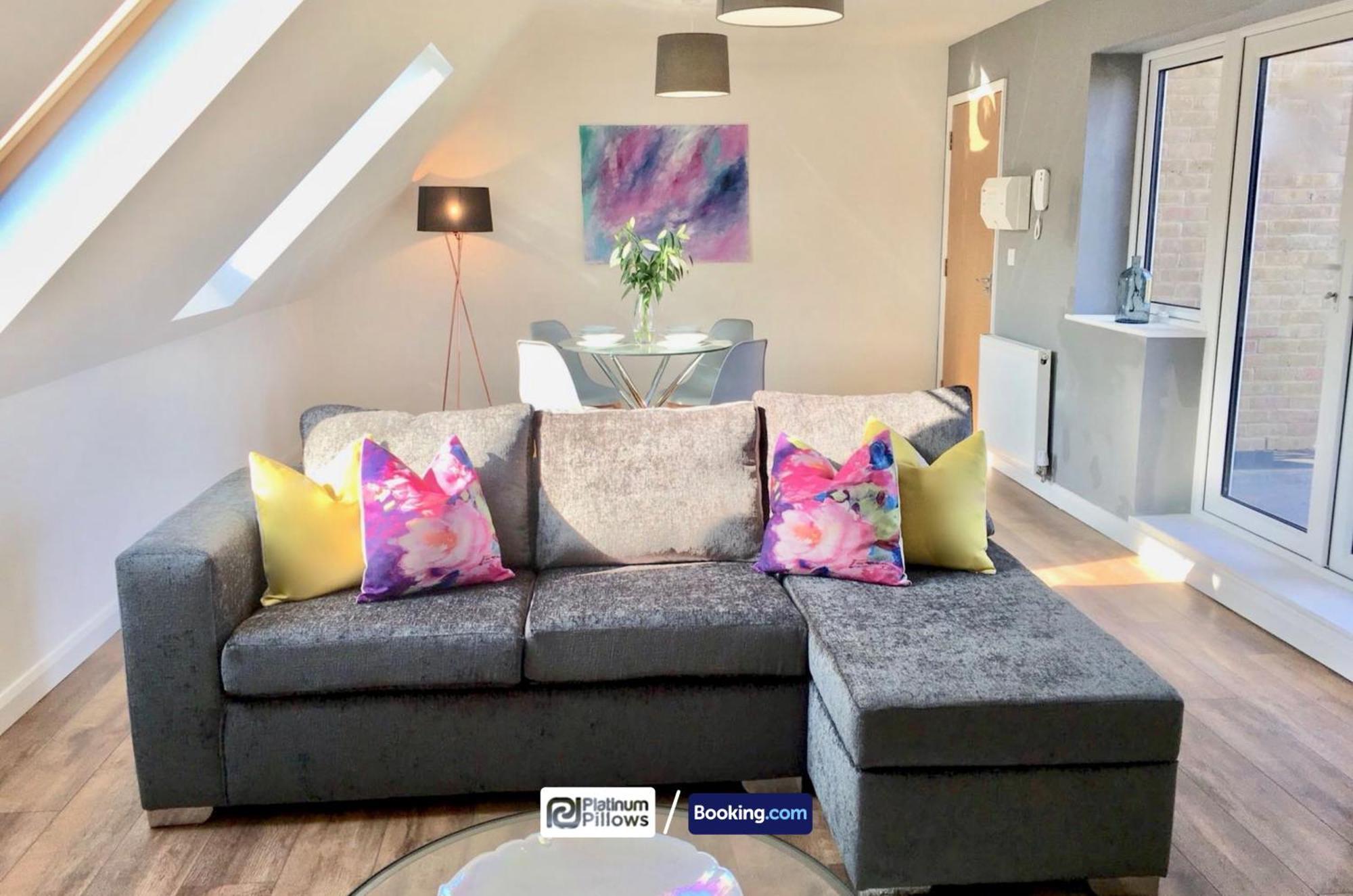 Modern Oxford 1Br Apt, Contractor & Family Accommodation, Near Oxford Hospitals And Science Park Exteriér fotografie